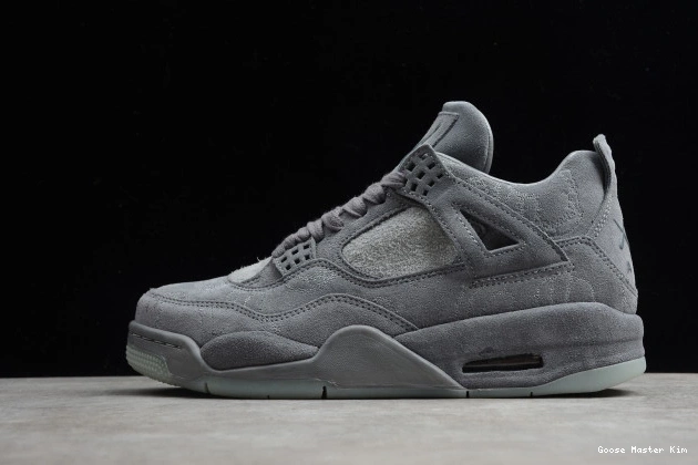 KAWS Jordan Cool Grey Air 930155-003 x 4 0818